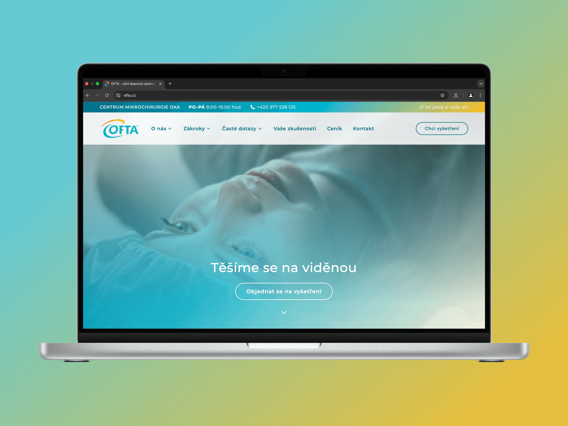 OFTA - Centrum mikrochirurgie oka