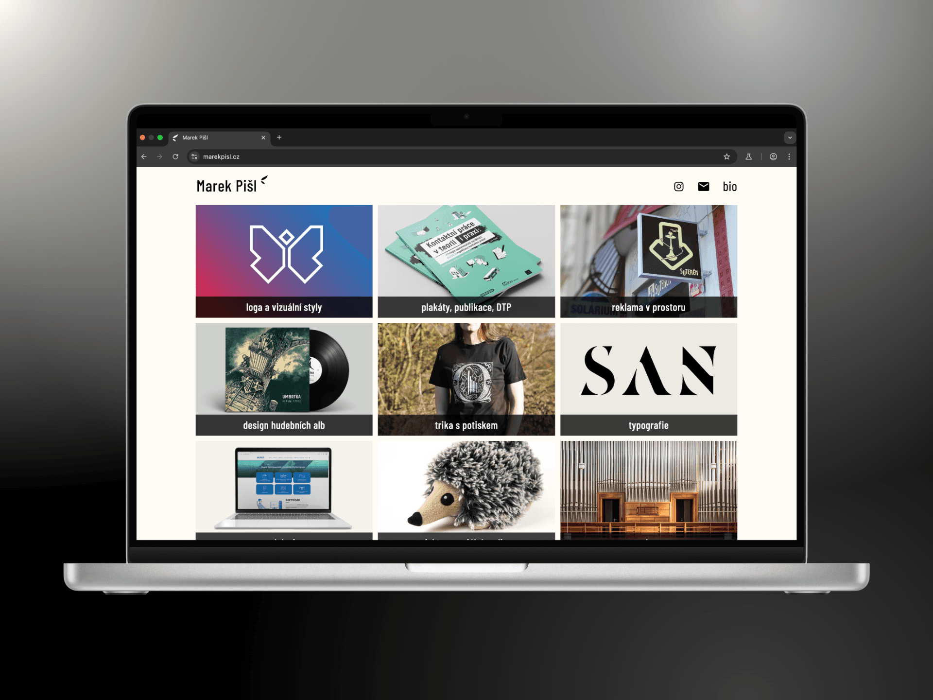 Marek Pišl Portfolio